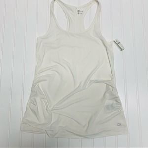 Gap Fit White Maternity Tank, XS